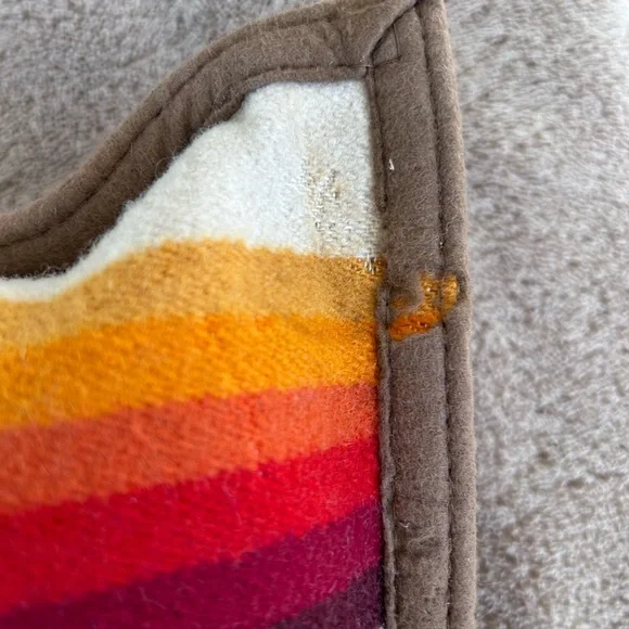 Pendleton Woolen Mills Chief Joseph wool decorative pillow. Nez Perce. Tribal. - Picture 11 of 16